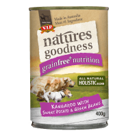 Grain Free Kangaroo With Sweet Potato & Green Beans Dog Food (400g)