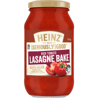 Seriously Good Tomato Lasagna Pasta Bake Sauce (510g)