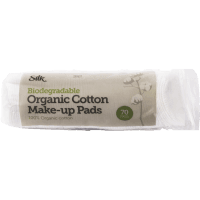 Biodegradable Organic Cotton Make-Up Pads (70pk)