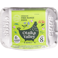 Premium Free Range Size 8 Eggs (6pk)