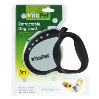 Retractable Dog Lead Small & Medium Dogs (5m)