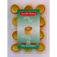 Mini Vol Au Vents (12ea)