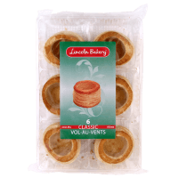 Vol Au Vent Classic Cases (6ea)