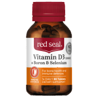 Vitamin D3 1000 IU + Boron & Selenium Tablets (80pk)