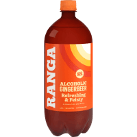 Alcoholic Gingerbeer (1.25l)
