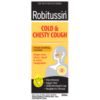 Cold & Chesty Cough Syrup (200ml)