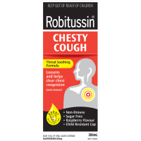 Chesty Cough Syrup (200ml)
