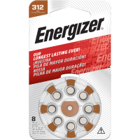 Hearing Aid AZ312 Battery (8pk)