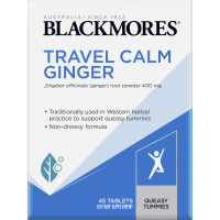 Travel Calm Ginger Tablets (45pk)