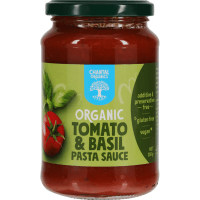 Organic Tomato & Basil Pasta Sauce (350g)