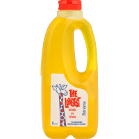 Banana Milkshake Syrup (1l)