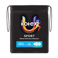Sport Ultrathins Regular Pads With Wings (12pk)