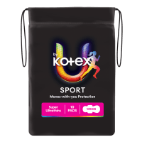Sport Ultrathins Super Pads With Wings (10pk)