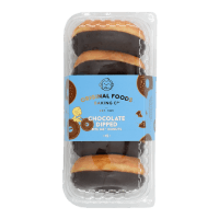 Chocolate Dipped Donuts (5pk)