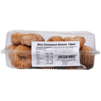 Mini Cinnamon Donuts (13pk)
