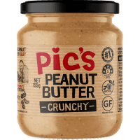 Crunchy Peanut Butter (195g)
