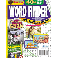 Wordfinder Standard Magazine (1pk)