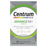 Advance 50+ Adults Film Coated Tablets (60pk)