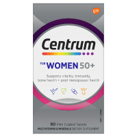 For Woman 50+ Vitamin Tablets (90pk)