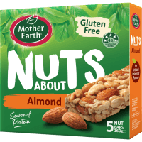 Nuts About Almond Bars (160g)