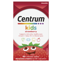 Kids Strawberry Multi Vitamin & Minerals Chewable Tablets (60pk)