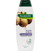 Smooth & Shine Macadamia Oil Conditioner (350ml)