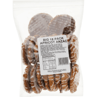 Apricot Anzac Biscuits (18pk)