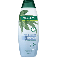 Anti-Dandruff Tea Tree & Eucalyptus 2 In 1 Hair Shampoo & Hair Conditioner (350ml)