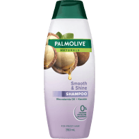 Smooth & Shine Macadamia Oil + Keratin Shampoo (350ml)