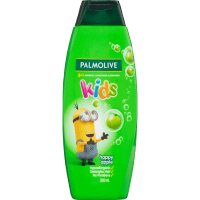 Kids Minions Happy Apple 3 In 1 Hypoallergenic Shampoo Conditioner & Bodywash (350ml)