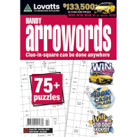 Handy Arrowords Standard Magazine (1pk)