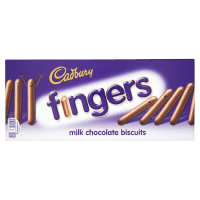 Fingers Milk Chocolate Biscuits (114g)