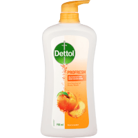 Profresh Peach & Raspberry Pump Shower Gel (950ml)