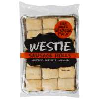 Sausage Rolls (18pk)