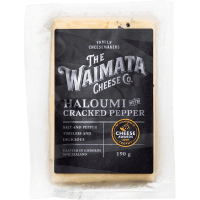 Haloumi With Cracked Pepper Cheese (190g)