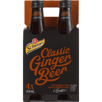 Classic Ginger Beer Bottles (4 x 330ml)