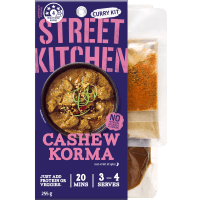 Punjabi Cashew Korma Indian Curry Kit (255g)