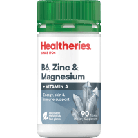 B6 Zinc & Magnesium Tablets (90pk)