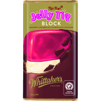 Jelly Tip Milk Chocolate Block (250g)