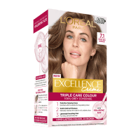 Excellence Creme 7.1 Dark Ash Blonde Hair Colour (ea)