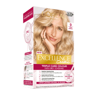 Excellence Creme 9 Light Blonde Hair Colour (ea)