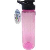 Hydration Bottle 600ml Assorted Colours (1pk)