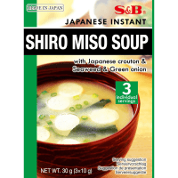 Shiro Miso Instant Soup (30g)