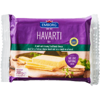 Havarti Block Cheese (200g)