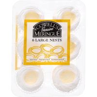 Large Nest Meringue (6pk)