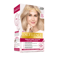 Excellence Creme 9.1 Light Ash Blonde Hair Colour (ea)
