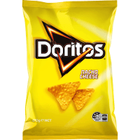 Nacho Cheese Corn Chips (170g)