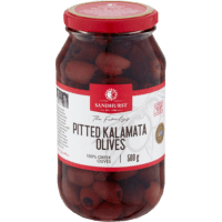Pitted Kalamata Olives (500g)