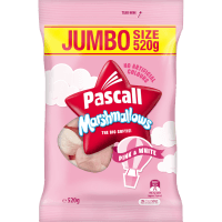 Pink & White Marshmallows (520g)