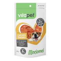 Morsomes Chicken Tenders Dog Treats (100g)